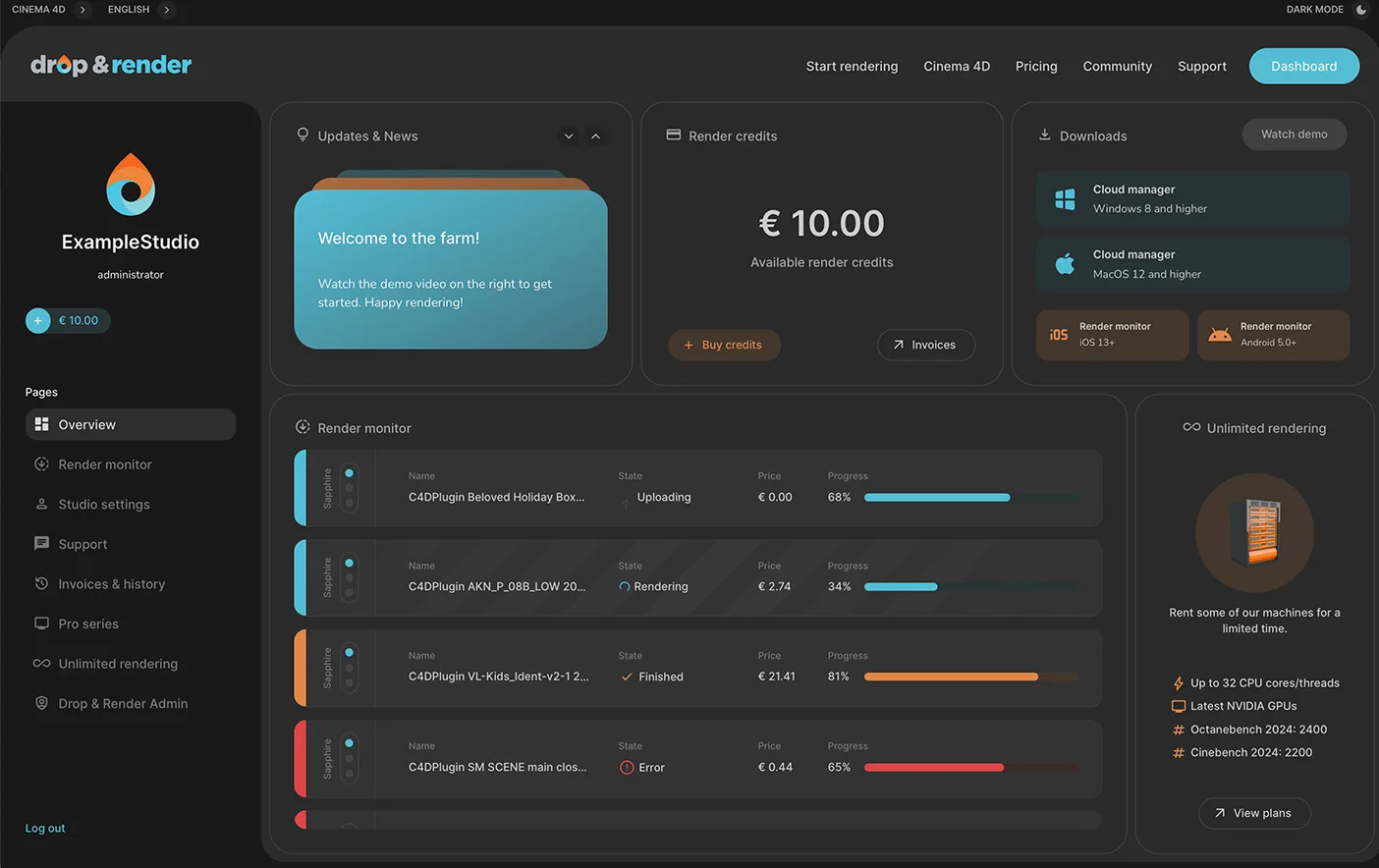Step 2: Install the tools - Dark mode interface screenshot