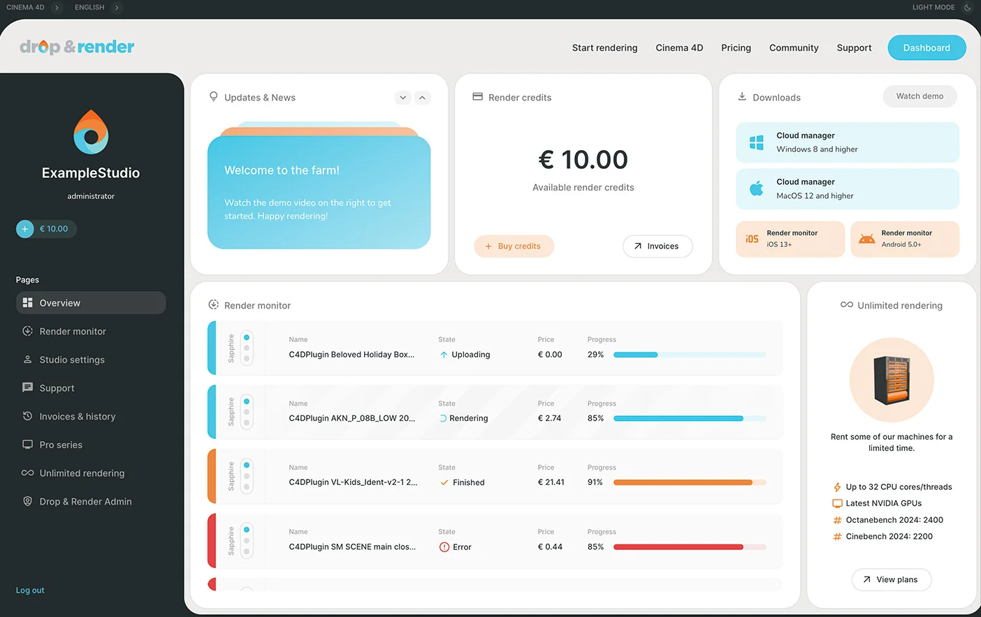 Step 2: Install the tools - Light mode interface screenshot