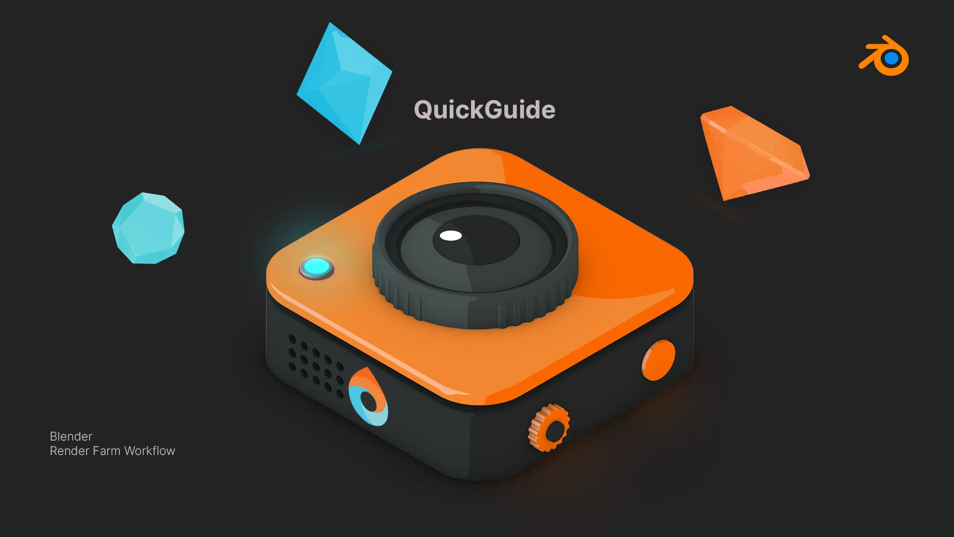 Cinema 4D tutorial video thumbnail - dark mode